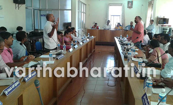 ಕುಂದಾಪುರ ಪುರಸಭೆ ಸಾಮಾನ್ಯ ಸಭೆ: ನಗರೋತ್ಥಾನ ಅನುದಾನ ಹಂಚಿಕೆಗಾಗಿ ವಾಗ್ವಾದ